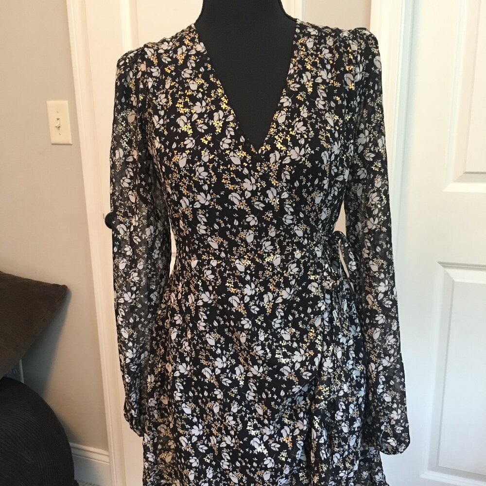 Wrap Dress - size small